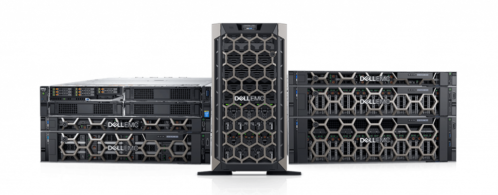 Dell EMC 14G range