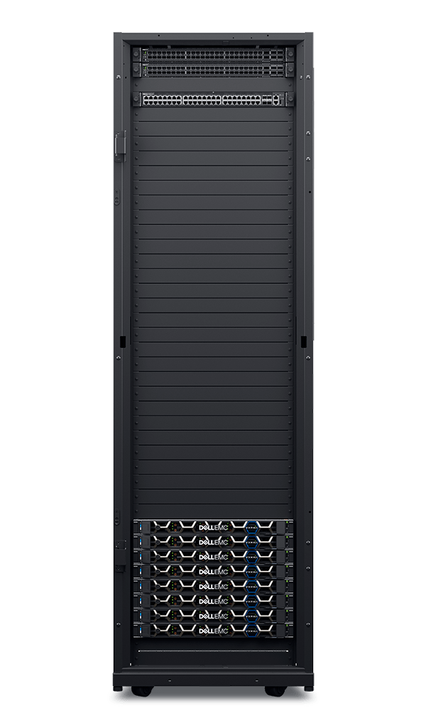 Dell EMC VxRail front